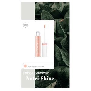 🛍️ Babo Nutri-Shine Hydrating Lip Luminizer